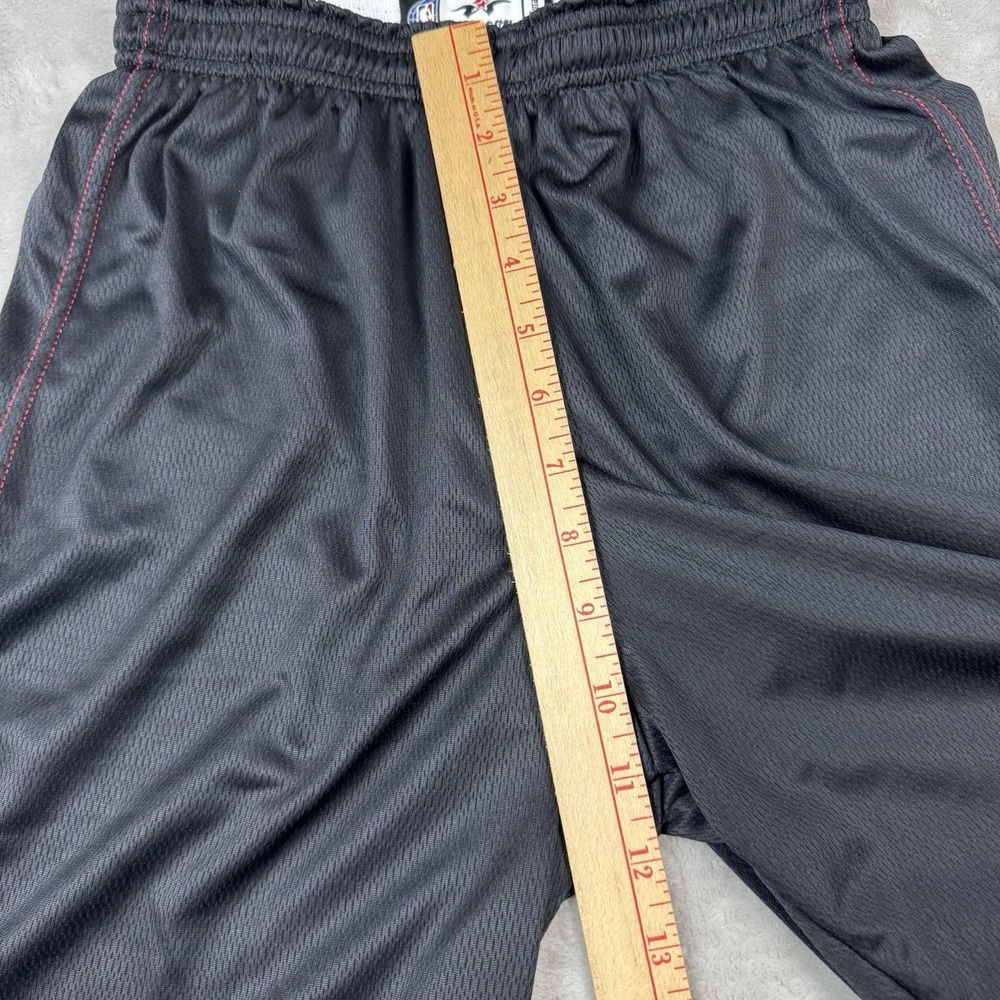 New Alleson Athletic Shorts Mens Small Black Elastic Drawstring Waist Sports - Picture 6 of 8